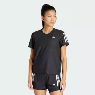 ADIDAS T-shirt Donna Adidas OWN THE RUN nero