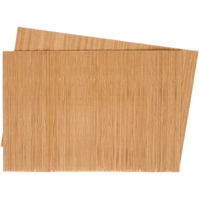 Bambusové prostírání