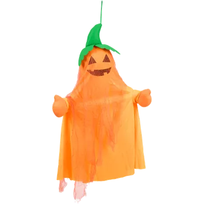 Halloweenská dekorace se světlem