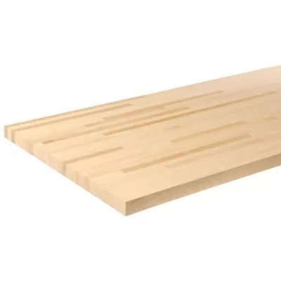 Skabt med omtanke, Bordplade, massiv ask, 26x800x2020 mm