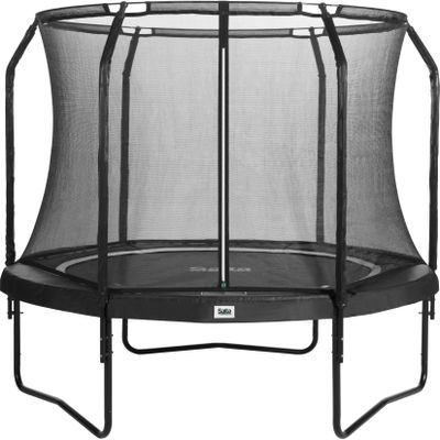 Salta Premium Black Edition - rund Ø213cm -Trampoline mit Sicherheitsnetz