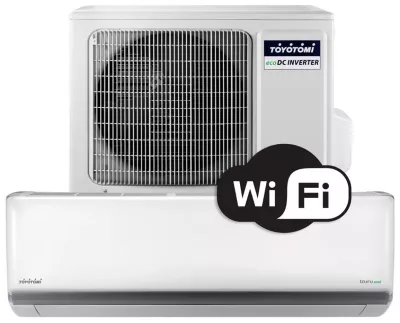 Toyotomi, Varmepumpe inkl. Wifi, TRN/TRG-2128ZR, 60 m²
