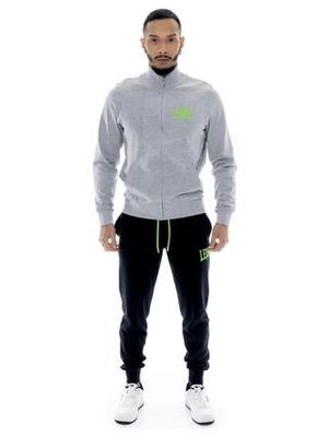 LEONE 1947 APPAREL Tuta da uomo in cotone non garzato con colletto e zip Leone HJ