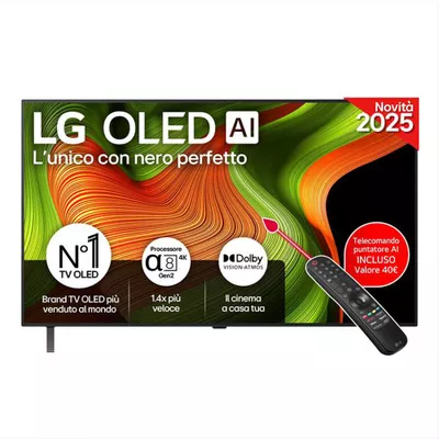 LG - Smart TV OLED UHD 4K 48" OLED48B56LA-Black