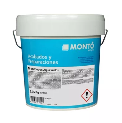 PINTURA EPOXI AL AGUA + CATALIZADOR 4.5KG BLANCO
