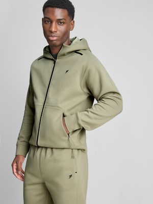 Sudadera con capucha y cremallera para el gimnasio