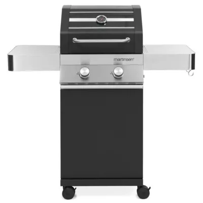 Martinsen, Gasgrill, 2 brændere