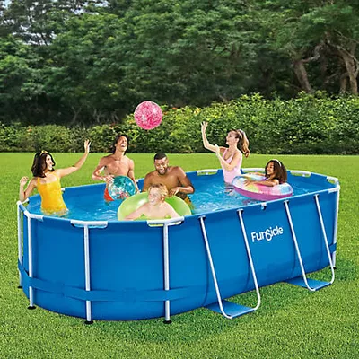 New!  Funsicle 14 ft. Oval Activity Pool