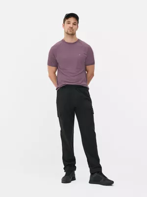Joggers cargo tejidos