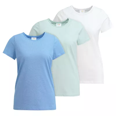 3 Damen T-Shirts