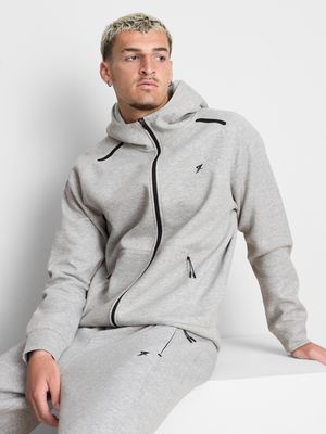 Sudadera con capucha y cremallera para el gimnasio
