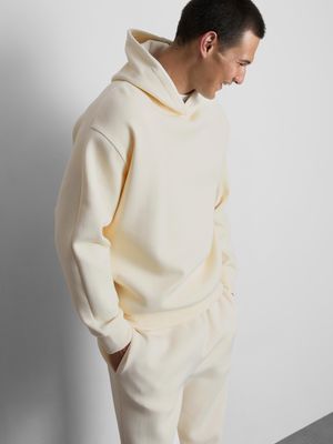 Sudadera con capucha y textura de The Edit