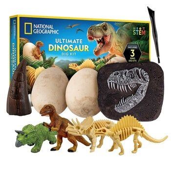 National Geographic Ultimate Dinosaur Dig Kit