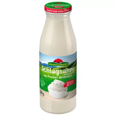 Schwarzwaldmilch Schlagsahne 0,5l