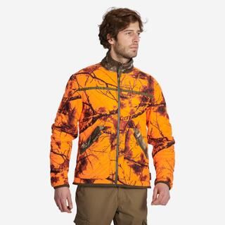 SOLOGNAC Giacca caccia TREEMETIC/TREEMETIC FLUO reversibile silenziosa