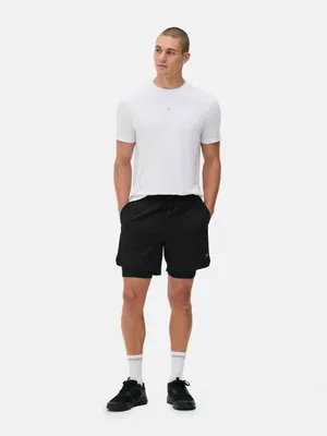 Pantalones cortos 2 en 1 de alto rendimiento