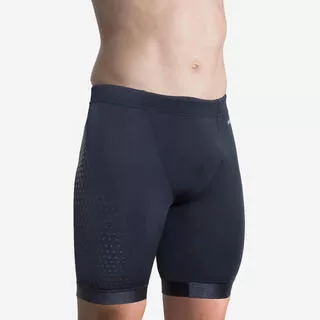 DECATHLON Costume jammer uomo FITI nero