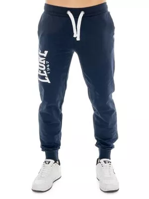 LEONE 1947 APPAREL Pantaloni sportivi da uomo con logo grande Leone Basic