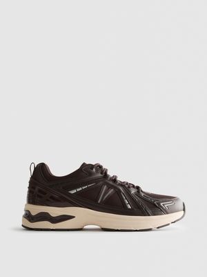 Zapatillas retro multipanel