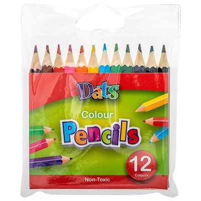 Colour Pencil  Half Length 12pk