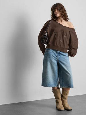 The Primark Scene | Sudadera con aplicación