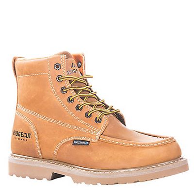 Ridgecut Men's Moc Toe 6 in. Work Boots