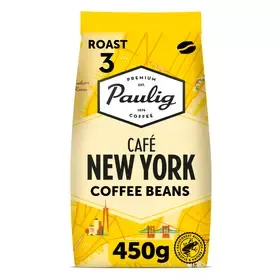 Paulig Café New York kahvi kahvipapu 450g