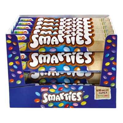 Nestlé Smarties Riesenrolle 130 g, 20er Pack