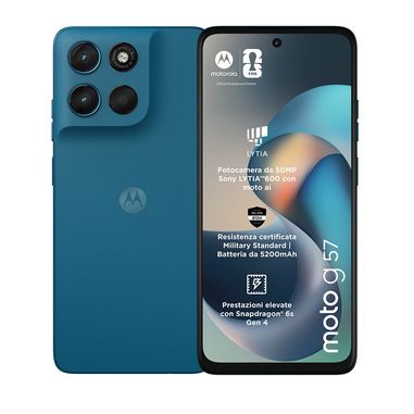 Motorola moto g57 Camera 50MP Doppia SIM Android 1...