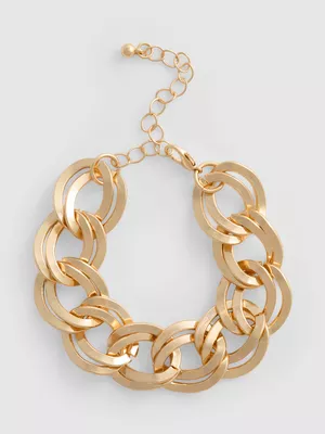 Brazalete de cadena gruesa By Coleen