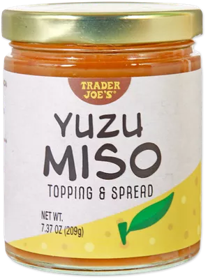 Yuzu Miso Topping & Spread