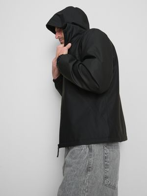 Chaqueta con capucha y cremallera