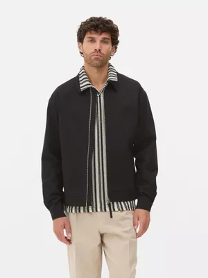 Chaqueta con cremallera