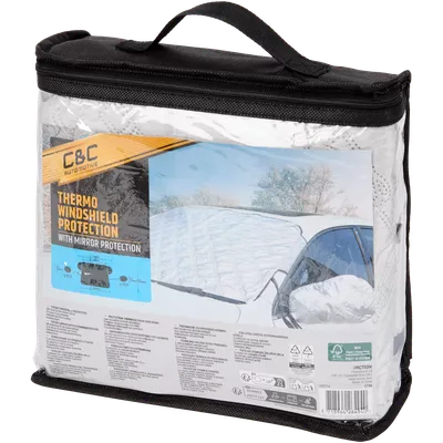 Tepelná ochrana čelního skla C&C