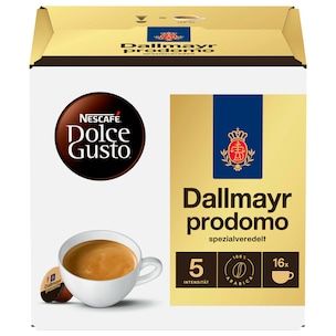 Nescafé Dolce Gusto Dallmayr Prodomo 112...