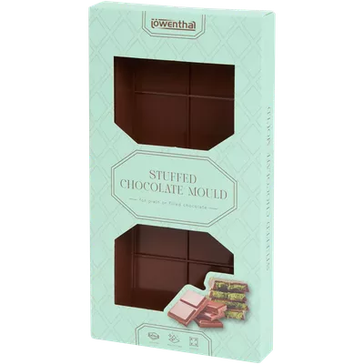 Forma na čokoládové tyčinky Lowenthal