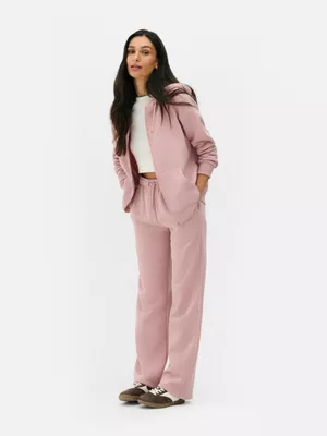 Pantalones de chándal rectos