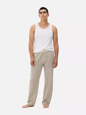 Pack de 2 pantalones de pijama con cordón