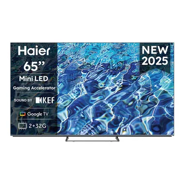 Haier Smart TV 65'' H65M80FUX MiniLED con QLED 4K