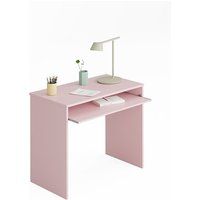 Mesa escritorio ijoy rosa 90x54x79 cm