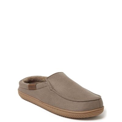 Dearfoams Cozy Comfort Men's Notch Clog Slippers