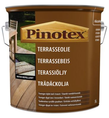 Pinotex, Terrasseolie, 5 L