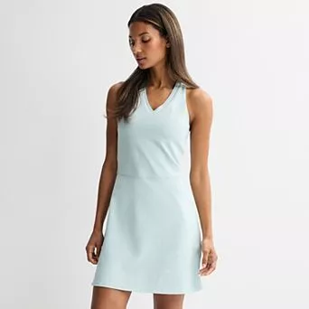 Women's FLX Affirmation V-Neck Tipping Dress