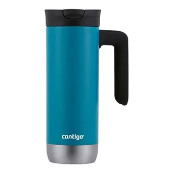 Contigo Superior 2.0 Stainless Steel 20 oz. Travel Mug with Handle and SNAPSEAL Lid