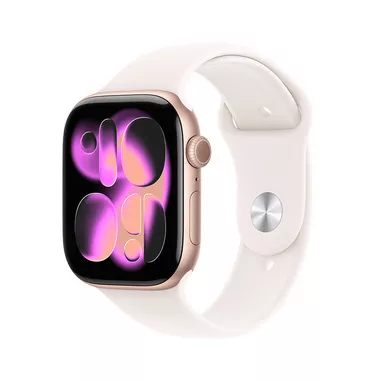Apple Watch Series 11 GPS 46mm Cassa Alluminio Oro...