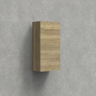 ARMARIO PARED BAÑO MAYA ROBLE 37X74X21CM