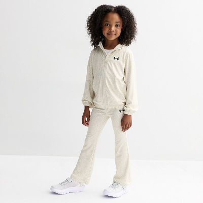 Girls 4-6x Under Armour Allover Print Full-Zip Jacket & Pants Set