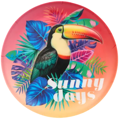 Melaminový talíř Summer