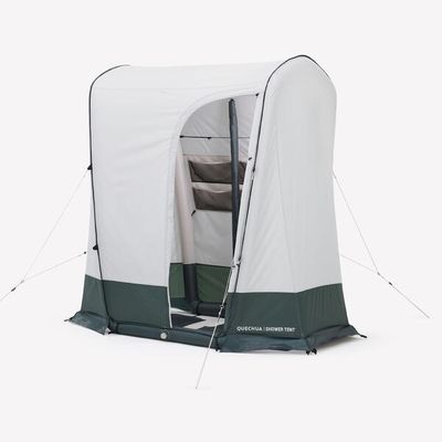 QUECHUA Duschzelt aufblasbar Camping Fresh-Gewebe - Air Seconds