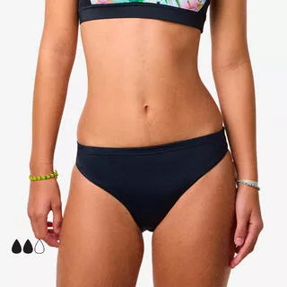 Slip mestruale ragazza SMOON nero